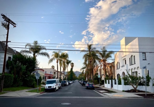 What is the Housing Element in Los Angeles County?