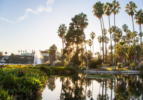 Green Spaces in Los Angeles: How Much is Enough?